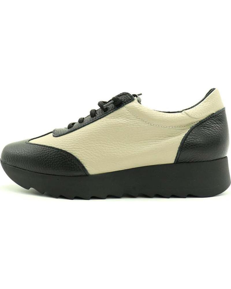 Sapatilhas de Mulher MERISSELL DEPORTIVO GE 020 BEIG - NEGRO