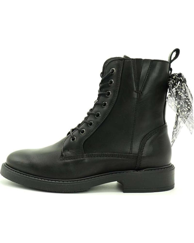 Botins de Mulher GOODSTEP BOTIN CORDONES ETIENE NEGRO