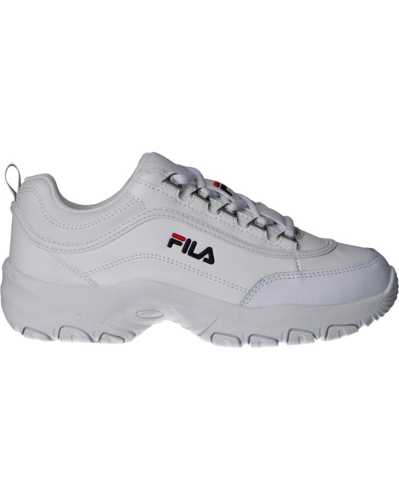 Zapatillas deporte de Mujer FILA FFT0009 10004 STRADA LOW WHITE