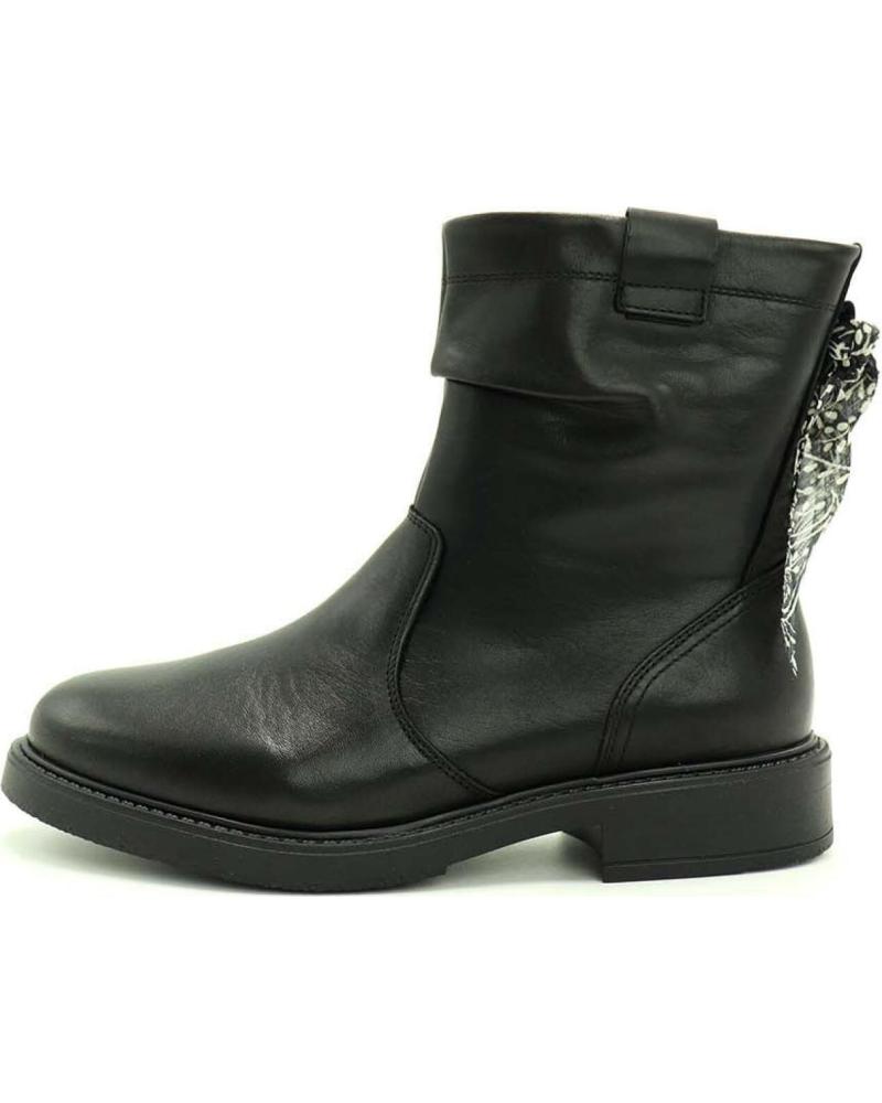 Botins de Mulher GOODSTEP BOTIN ARRUGADO ERIVAN NEGRO
