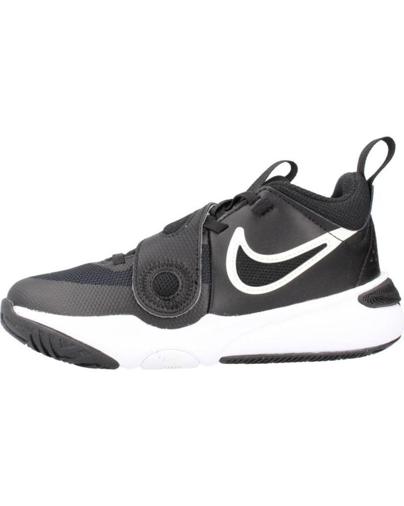Deportivas de Niño NIKE ZAPATILLAS NINO MODELO TEAM HUSTLE D 11 COLOR NEGRO 002