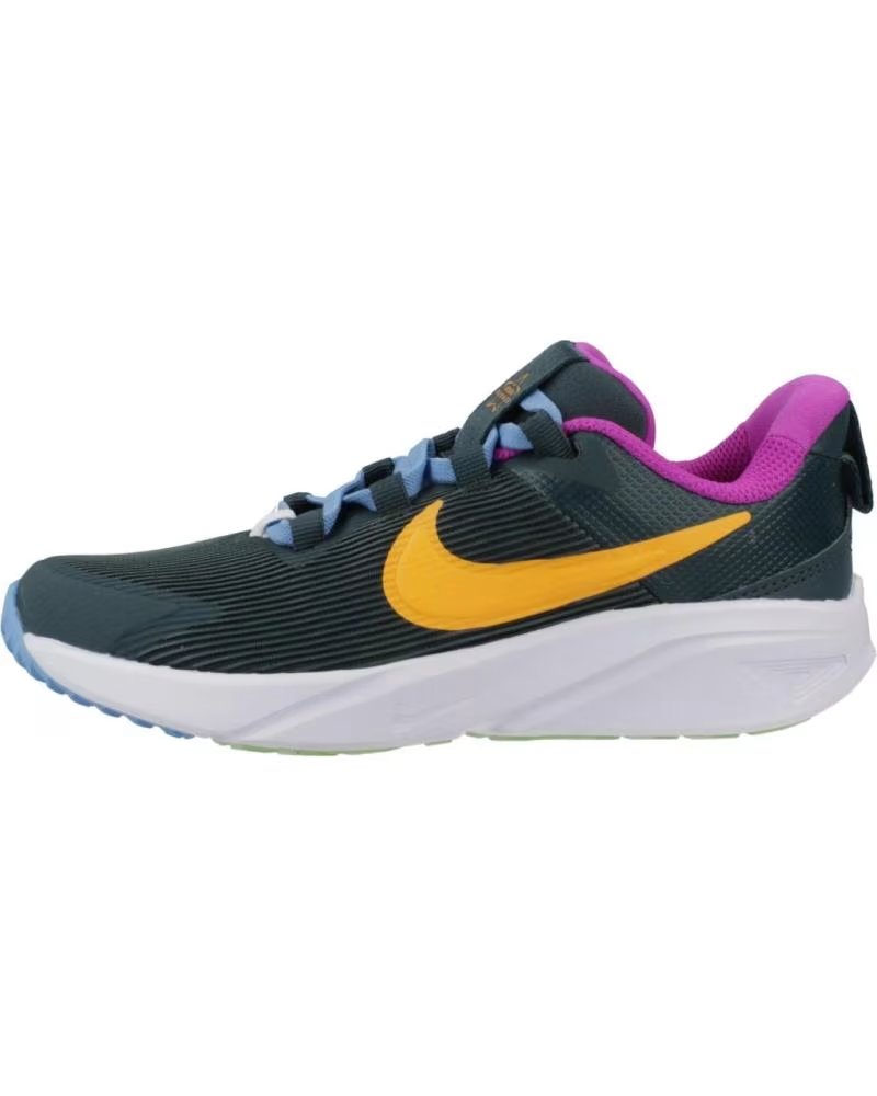 Nike Zapatillas Nino Modelo Star Runner 4 Color Verde 300