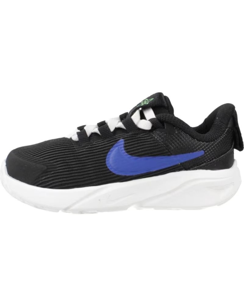 Nike Zapatillas Nino Modelo Star Runner 4 Color Negro 004