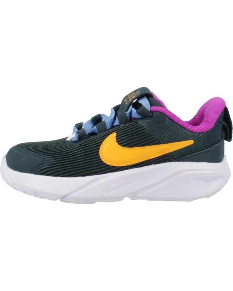 Nike Zapatillas Nino Modelo Star Runner 4 Color Verde 300