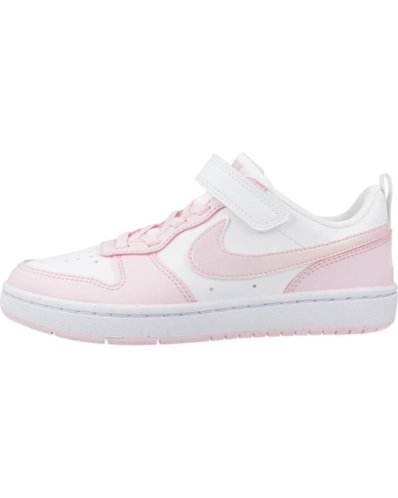 ZAPATILLAS NIKE COURT BOROUGH LOW RECRAFT DV5457/DV5458 ROSA CON VELCRO 105