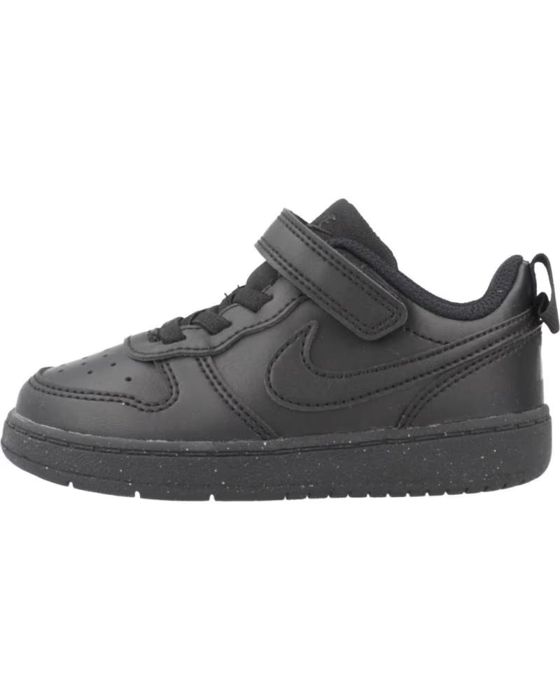 Nike Zapatillas Nino Modelo Court Borough Low Recra Color Negro 0 002