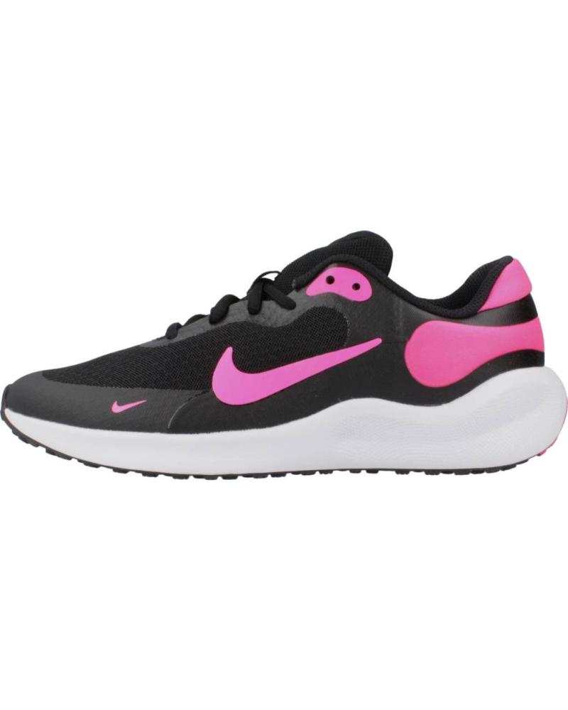 ZAPATILLAS NIKE REVOLUTION 7 GS FB7689-002 NEGRO ROSA 002