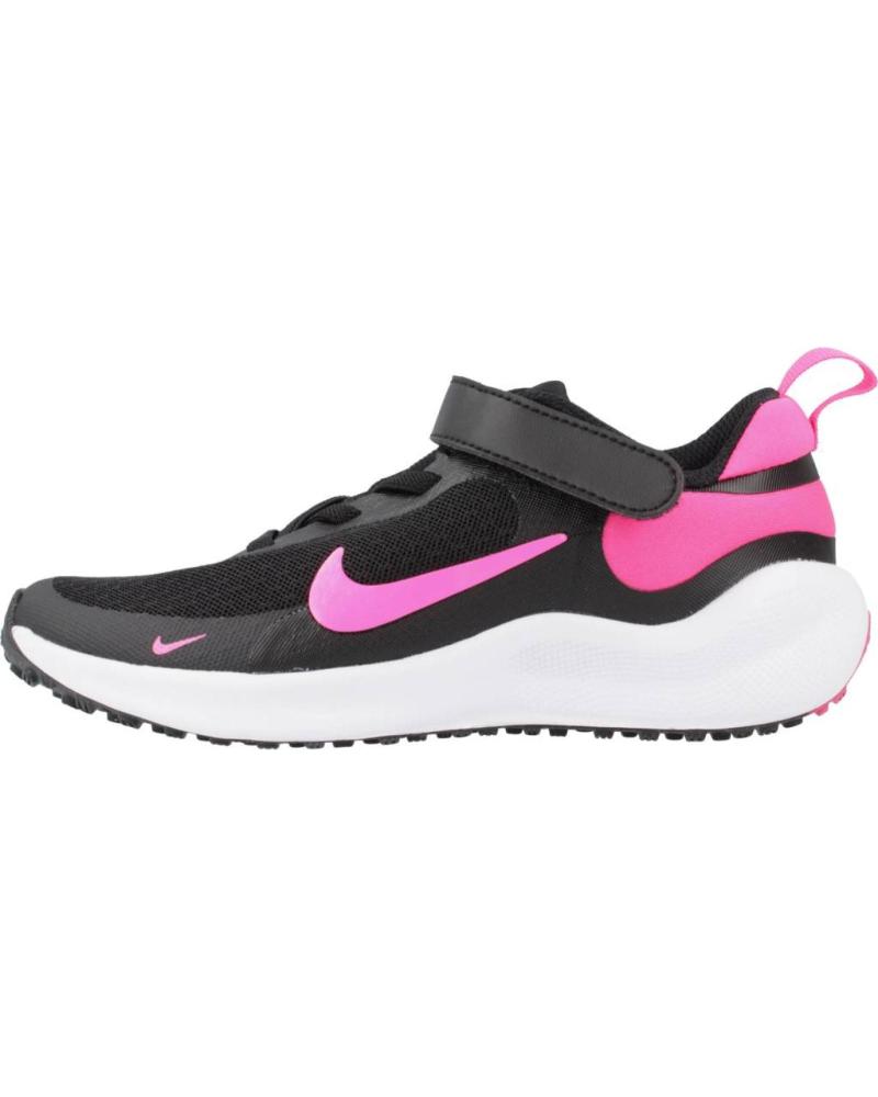 Deportivas de Niña NIKE ZAPATILLAS NINA MODELO REVOLUTION 7 PSV COLOR NEGRO 002