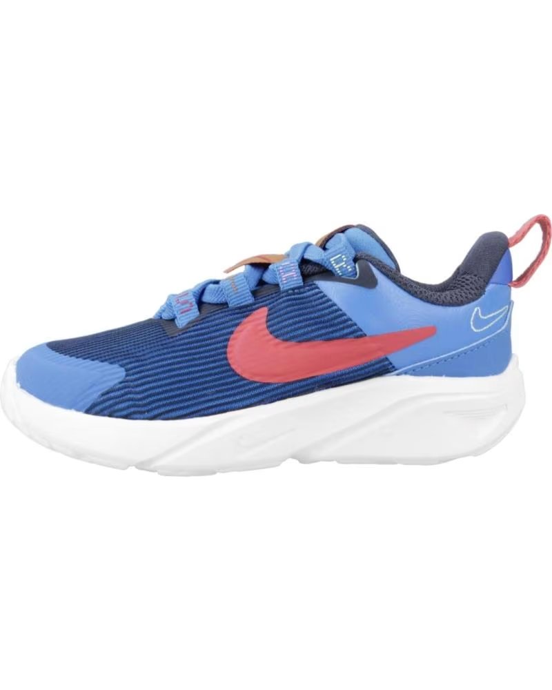Nike Zapatillas Nino Modelo Star Runner 4 Color Azul 400
