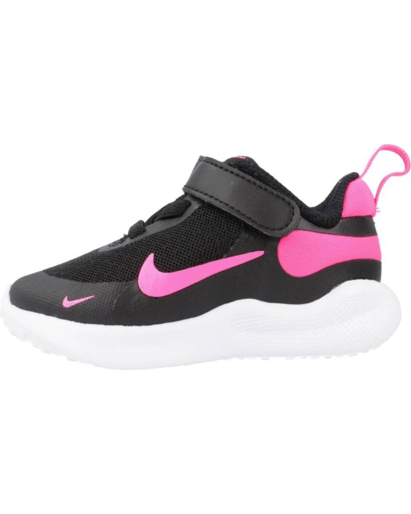 Deportivas de Niña NIKE ZAPATILLAS NINO MODELO REVOLUTION 7 COLOR NEGRO 002