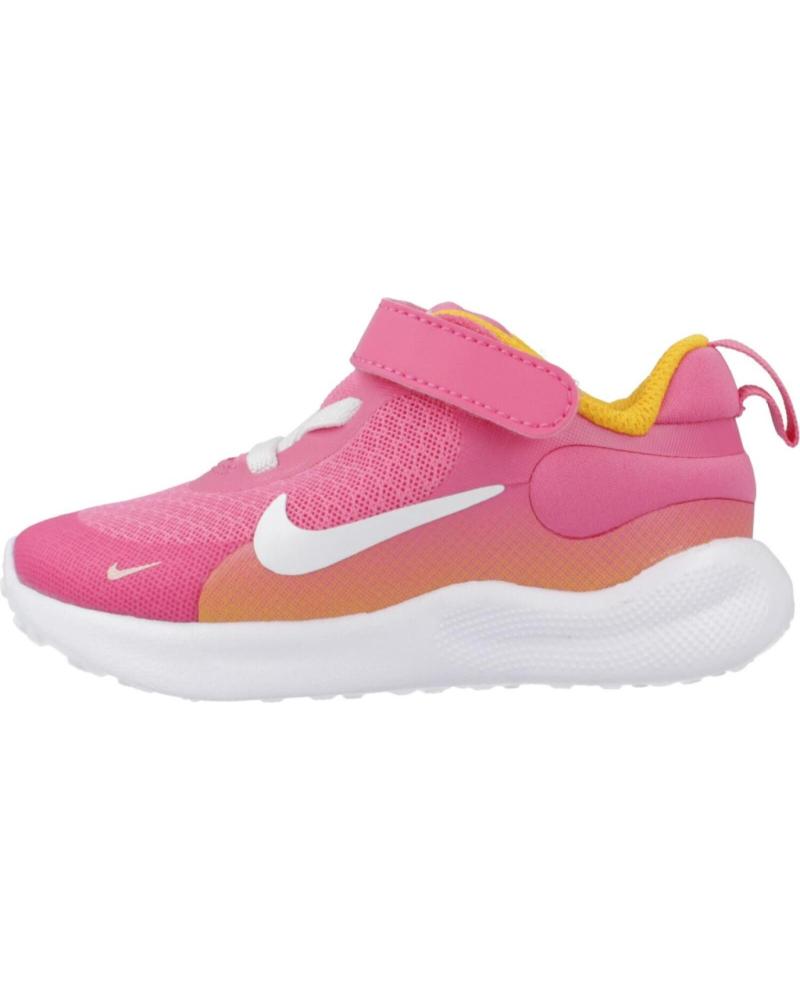 Deportivas de Niña NIKE ZAPATILLAS NINO MODELO REVOLUTION 7 COLOR ROSA 601