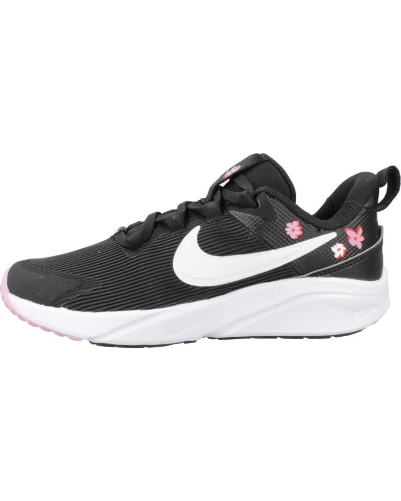 Deportivas de Niña NIKE ZAPATILLAS NINA MODELO STAR RUNNER 4 COLOR NEGRO 001