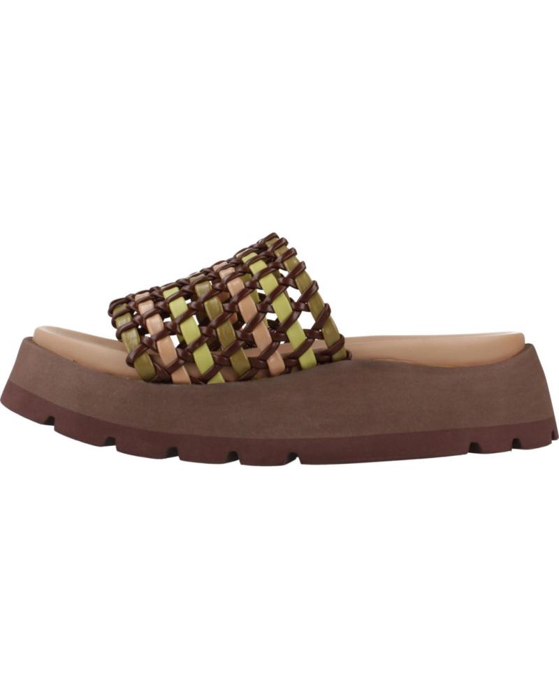 Sandalias de Mujer NOA HARMON SANDALIAS MUJER MODELO 9720N COLOR MARRON CLARO MLTNGRO