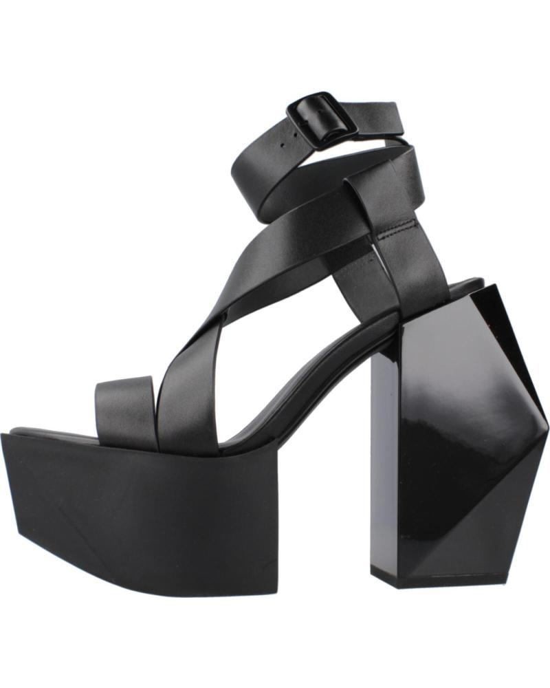 Sandálias de Mulher UNITED NUDE SANDALIAS MUJER MODELO STAGE SANDAL COLOR NEGRO BLACK