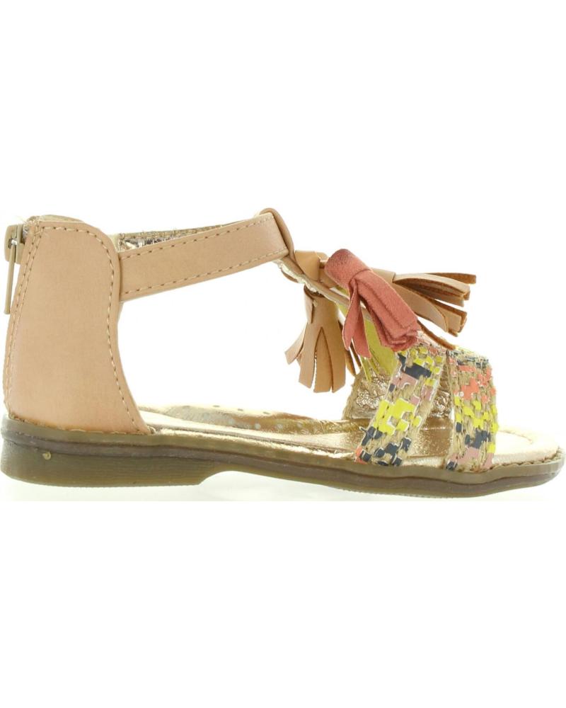 Sandalias de Niña URBAN 340210-B1080 L NATURAL-NUDE