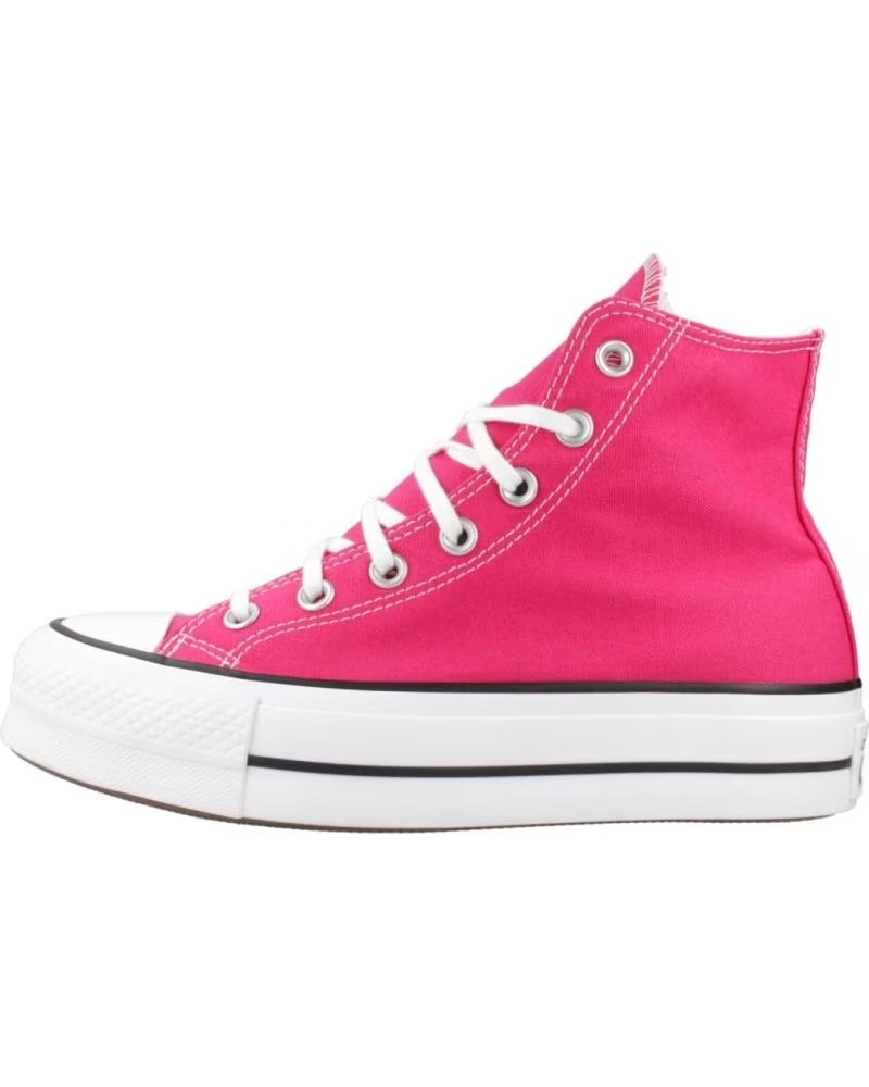 Converse Zapatillas Mujer Modelo Chuck Taylor All Star Lift Color Ros Pink