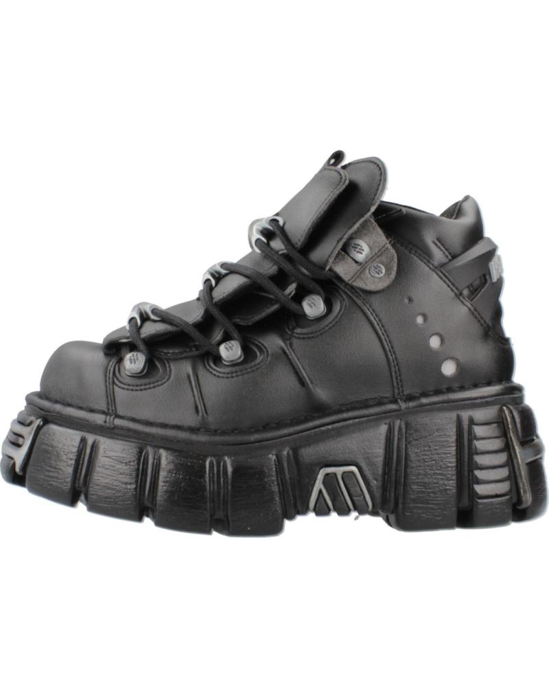 Botines de Mujer NEW ROCK BOTINES MUJER MODELO M106 VS1 COLOR NEGRO