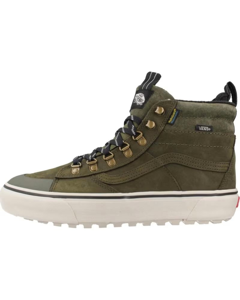 Vans Off The Wall Zapatillas Hombre Vans Modelo SK8-HI Dr MTE-2 Color Verde Ol Olive