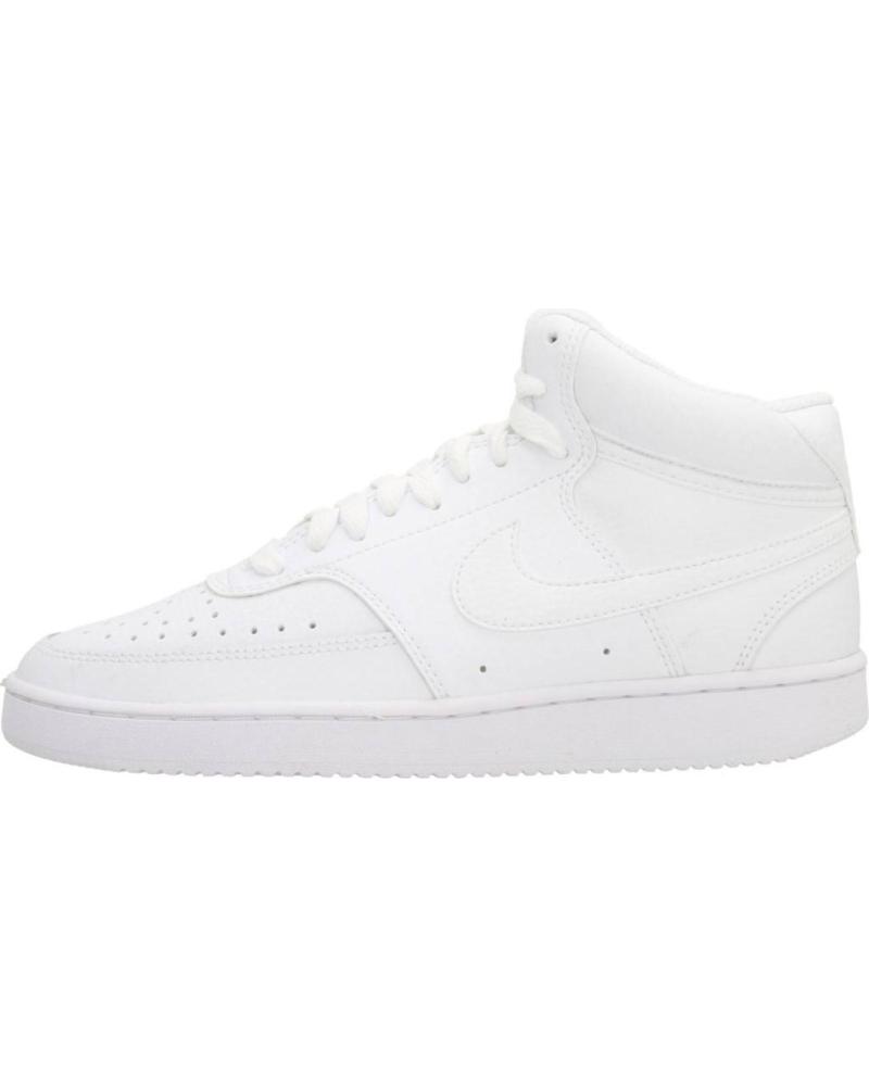 NIKE COURT VISION MID CD5436 100 ZAPATILLAS URBANAS BLANCAS BLANCO