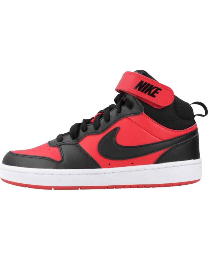 ZAPATILLAS NIKE COURT BOROUGH MID 2 CD7782 ROJAS PARA NIÑOS 602