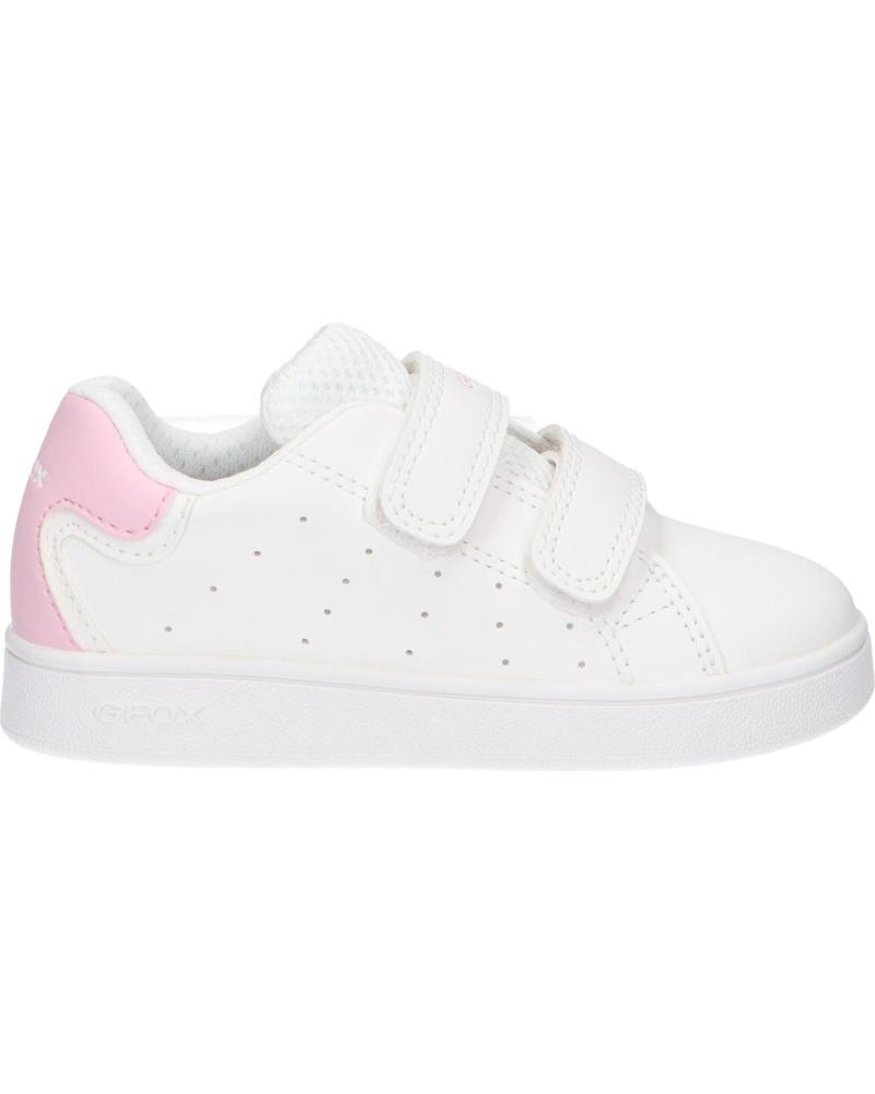 Deportivas de Niña GEOX B ECLYPER GIRL BLANCO