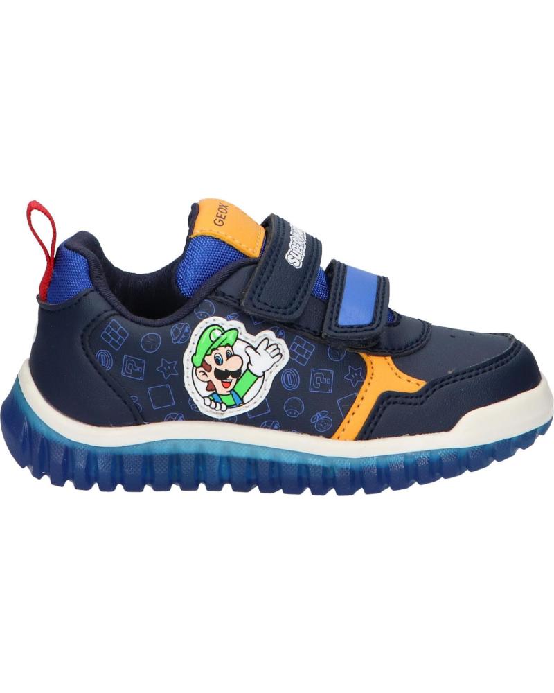 Deportivas de Niño GEOX B465ZC 000BC B LIGHTYLOO C4226 NAVY-ROYAL