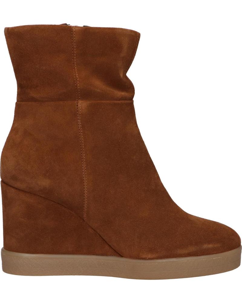 BOTÍN GEOX D ELIDEA WEDGE B-SCAM MARRÓN D36VQB00022 MARRóN