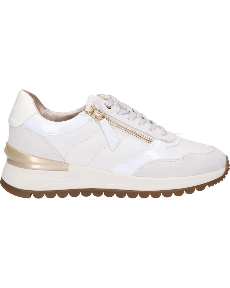 Deportivas de Mujer GEOX D4600A 08522 D DESYA C1352 WHITE-OFF WHITE