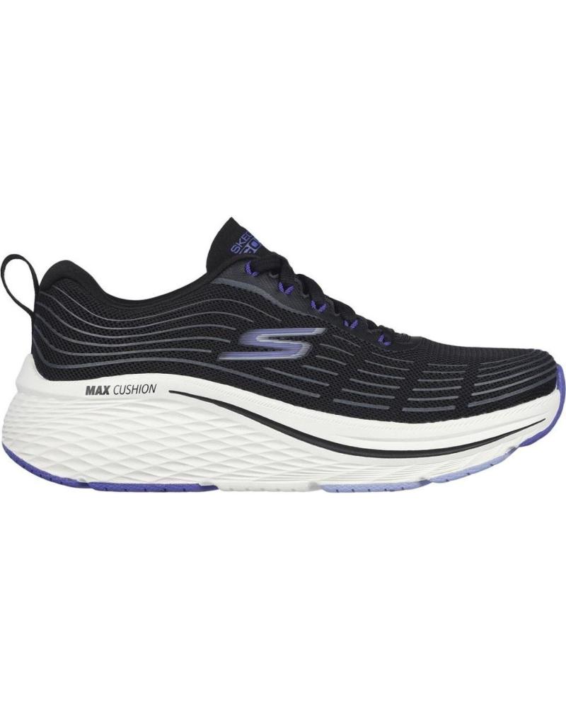 Deportivas de Mujer SKECHERS MAX CUSHIONING ELITE 2 0 NEGRA NEGRO