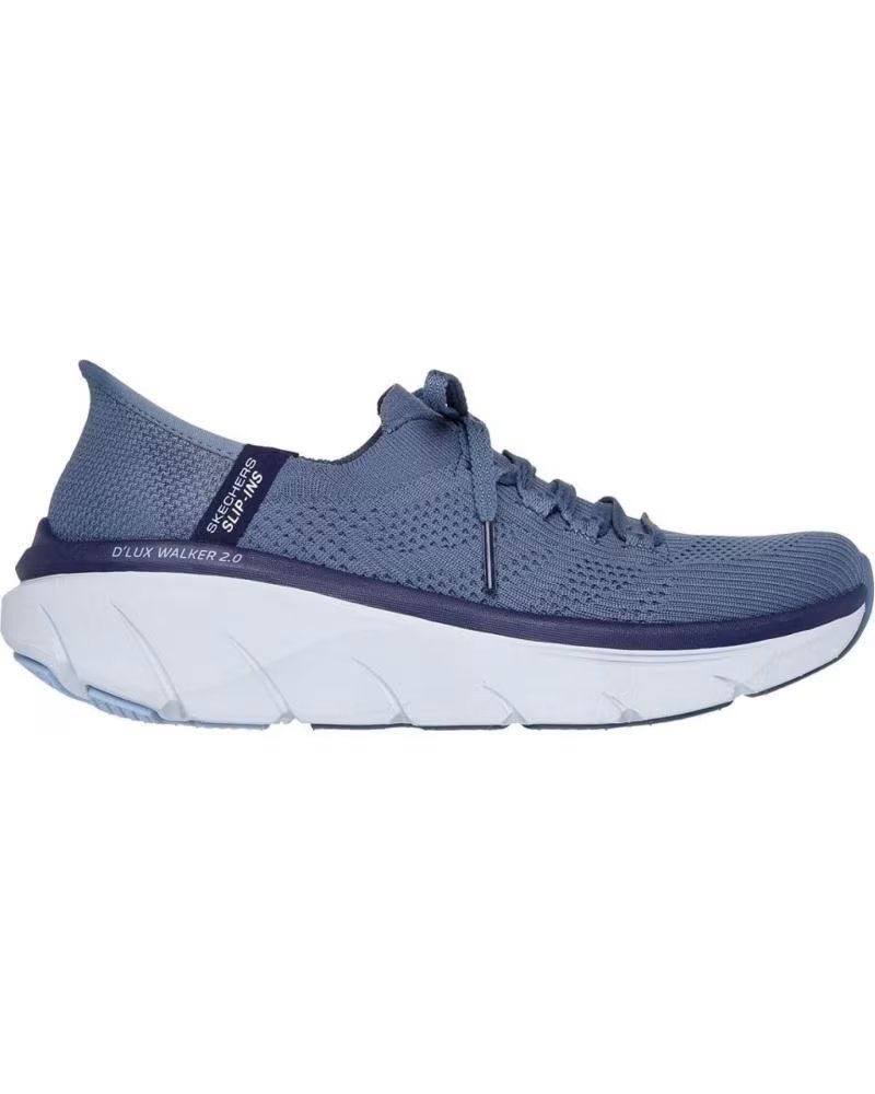 Skechers Slip-ins Dlux Walker 2 0 - Thrill Movement Azul