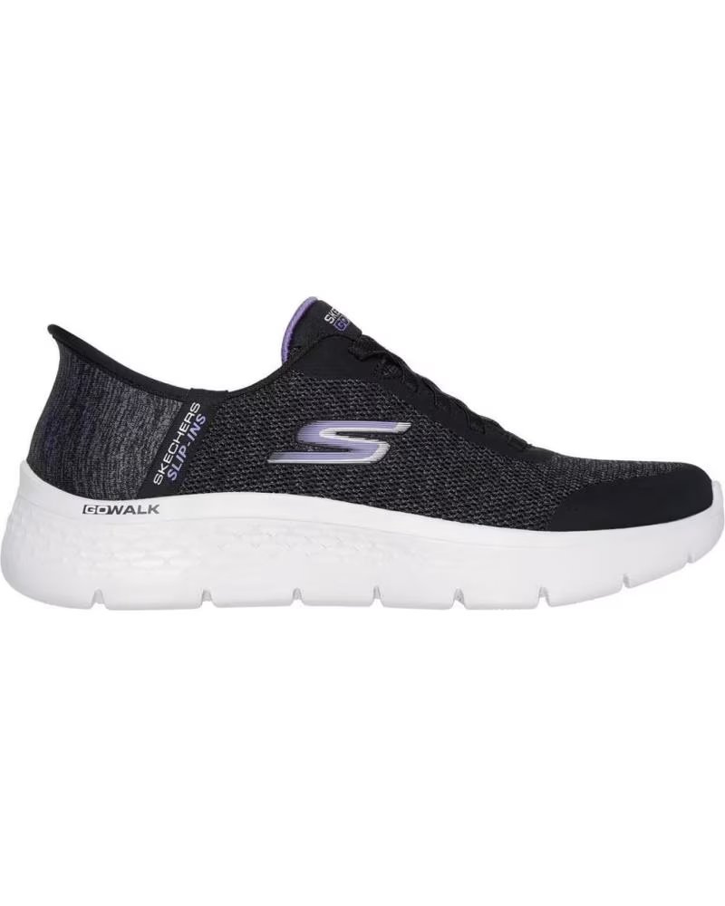 Skechers Slip-ins Go Walk Flex Kaylee Negro