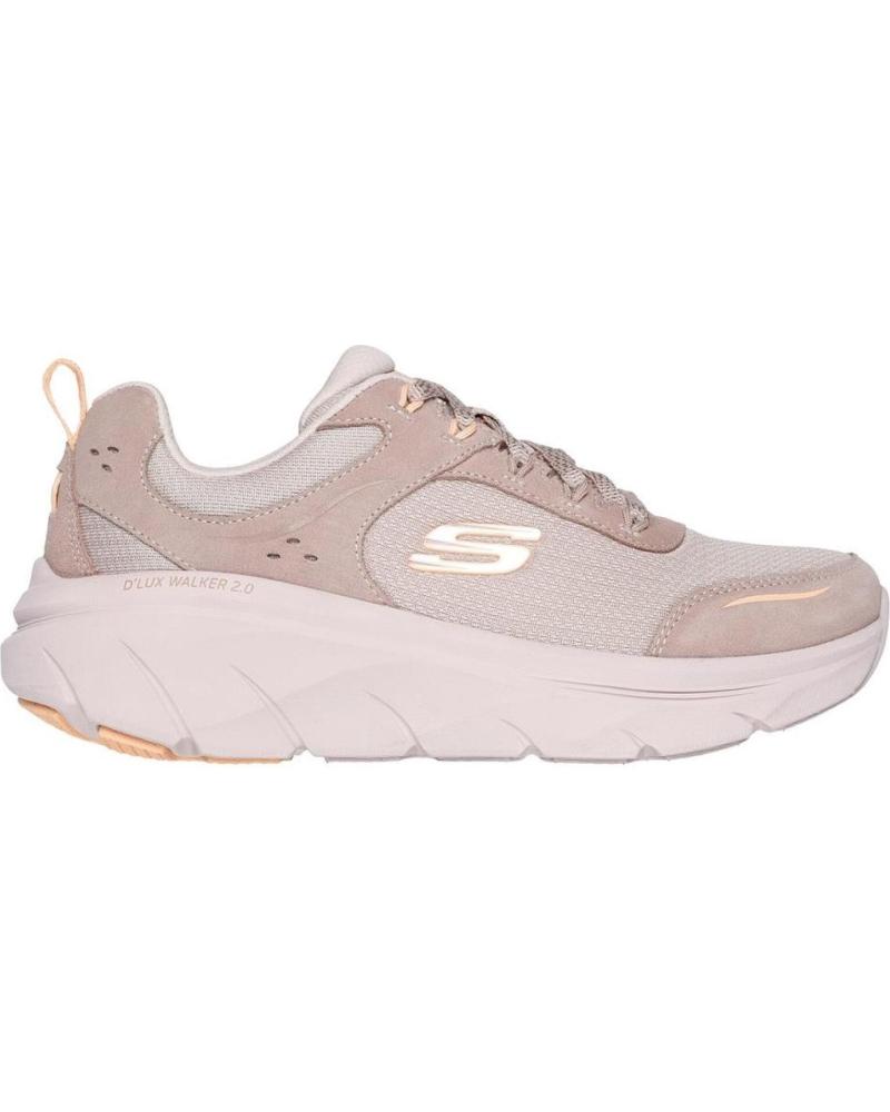 Deportivas de Mujer SKECHERS DLUX WALKER AUTUMN SUN TAUPE