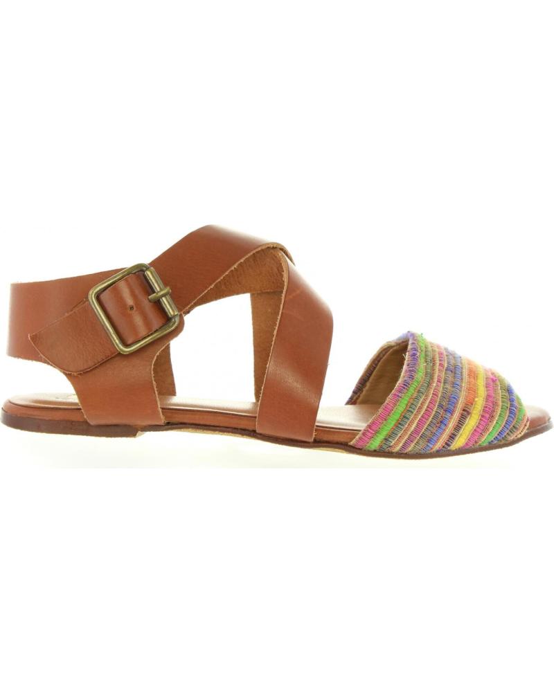 Sandalias de Mujer MTNG 93972 C19026 CUERO-MORADO