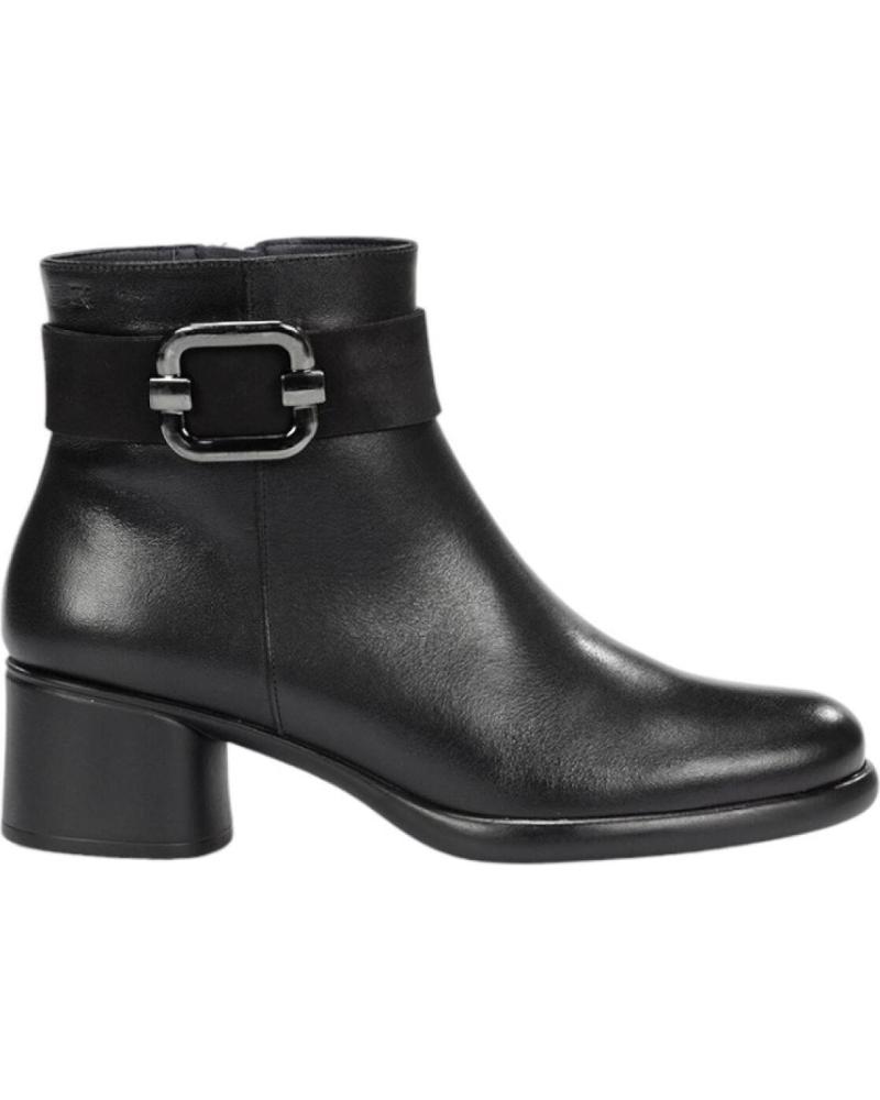 Botines de Mujer DORKING BOTINES PIEL NEGROS SUGARNOBUK NEGRO