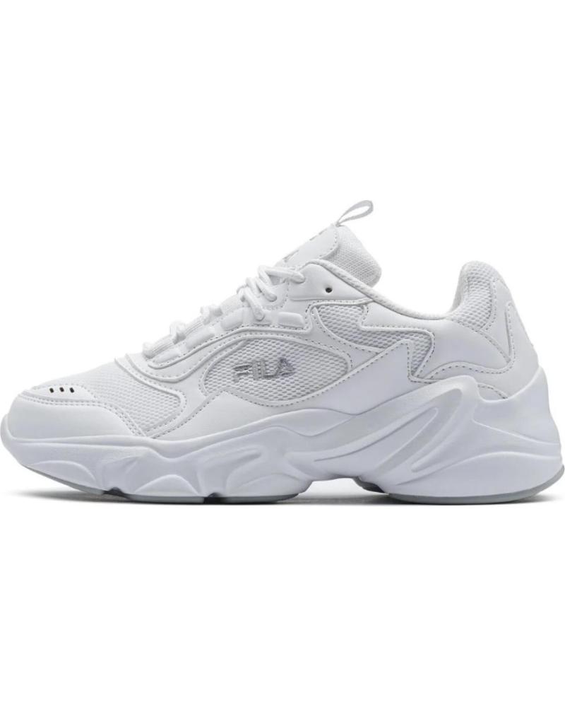 FILA COLLENE FFT0076 10004 - ZAPATILLAS CASUAL BLANCAS 10004