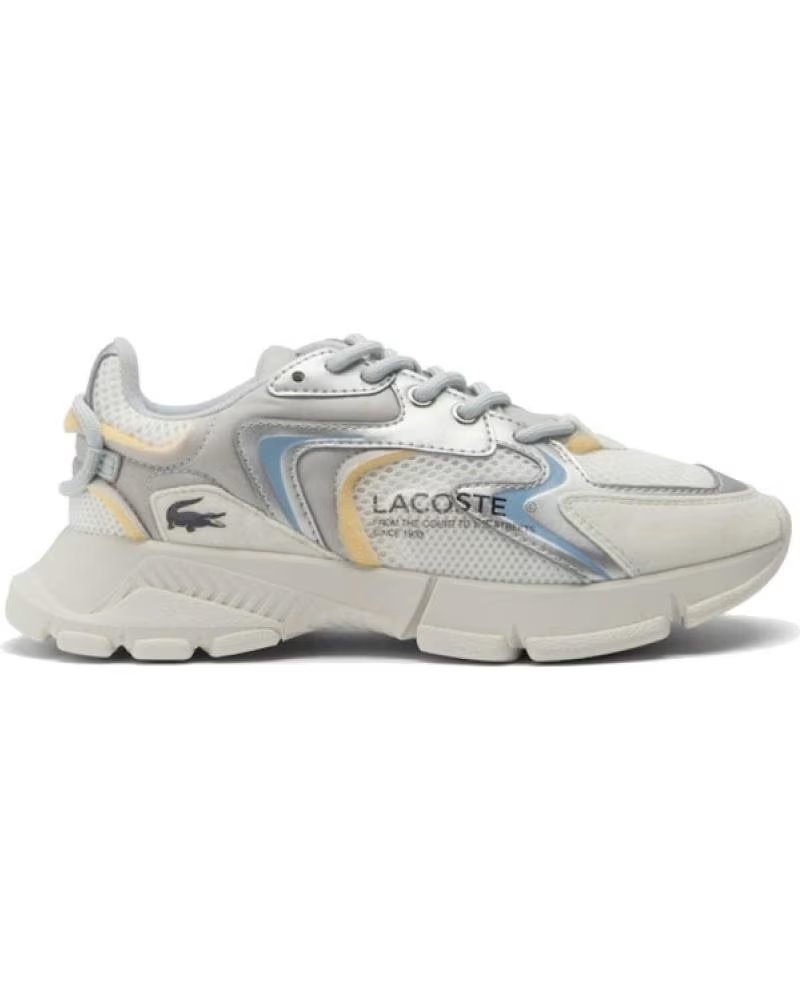 Lacoste 748SUJ0010GS3 L003 Neo Lt Gry-slv