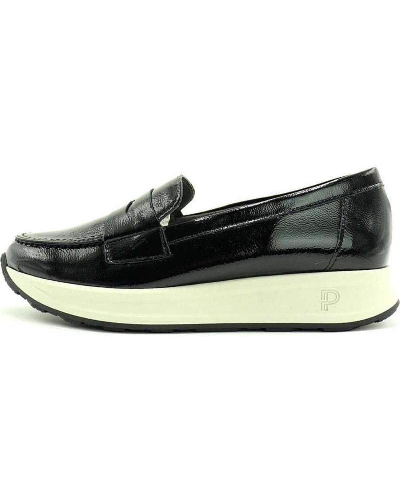 Mocasines de Mujer PITILLOS MOCASÍN PLATAFORMA 10200 NEGRO