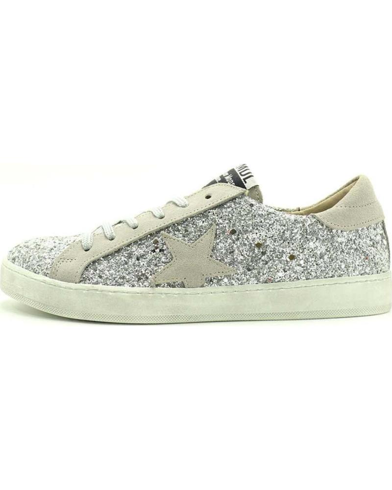 de SILVER MOOSE DEPORTIVO DELUXE 1097 ARGENTA - PERLA
