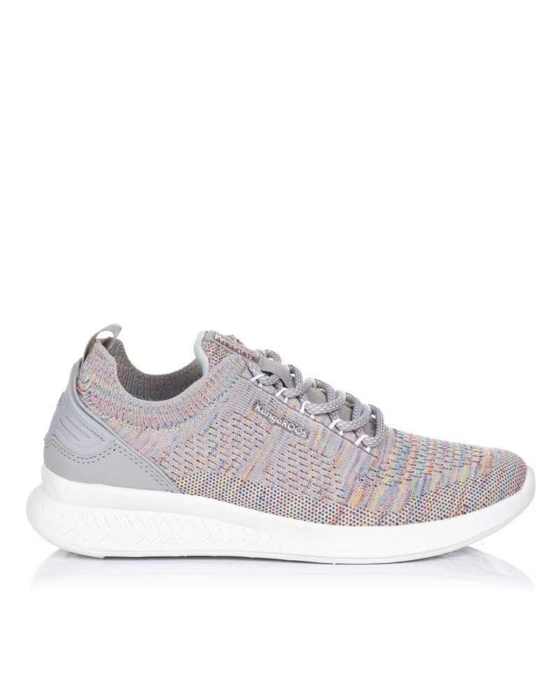 Kangaroos Sport Chica Gris Multicolorgris Multicolor