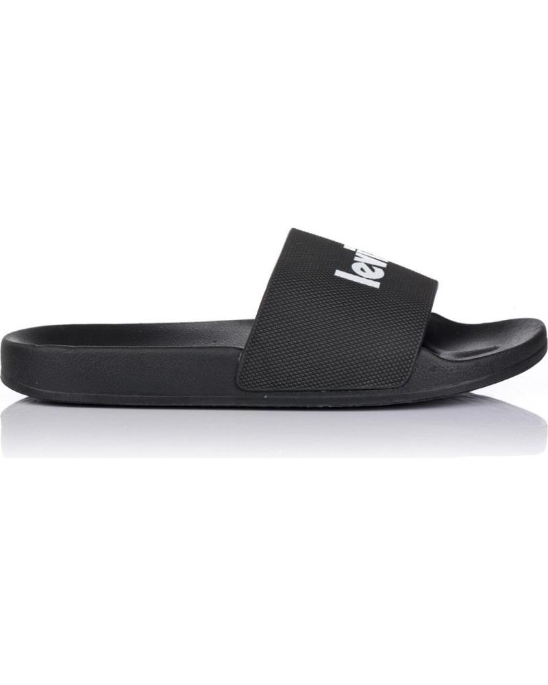 CHANCLAS LEVI'S 234222 NEGRAS NEGRO