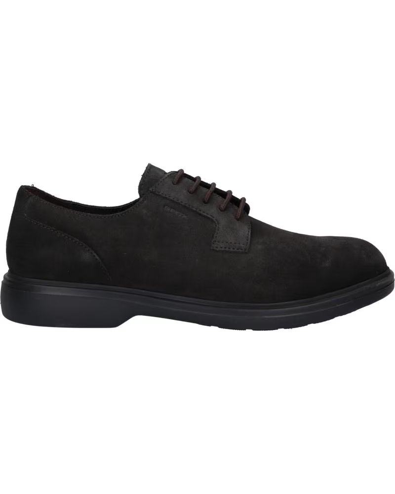 GEOX Zapatos con cordón 'U Ottavio D'  marrón oscuro – imagen 4