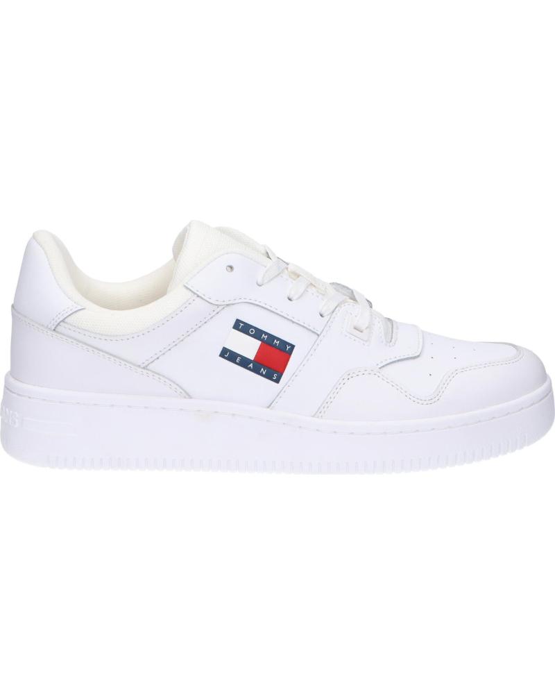 Deportivas de Mujer y Hombre TOMMY HILFIGER EM0EM01395 YBR BLANCO