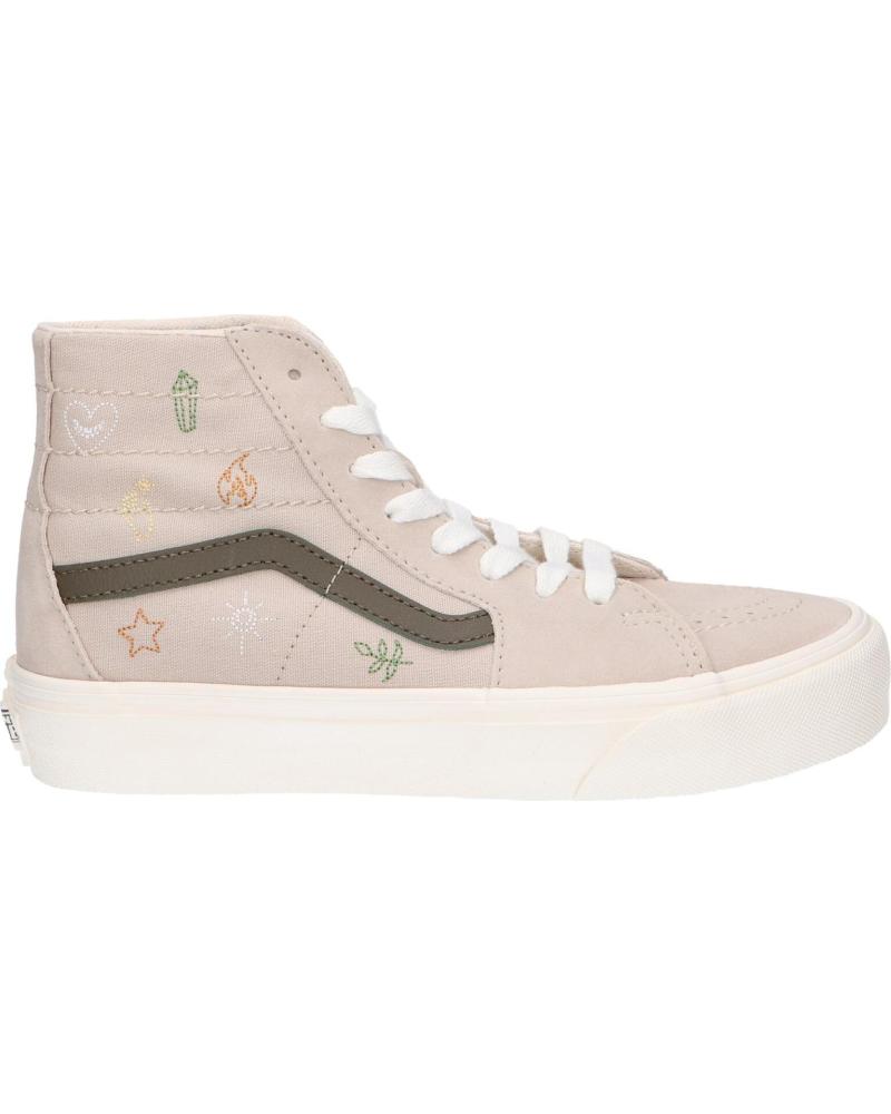 Deportivas de Mujer VANS OFF THE WALL VN0005UMBLP1 SK8-HI HONEY PEACH