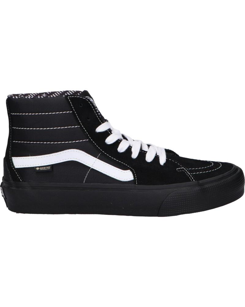 Deportivas de Hombre y Mujer VANS OFF THE WALL VN0A4V9XBLA1 UA SK8-HI GORE-TEX BLACK