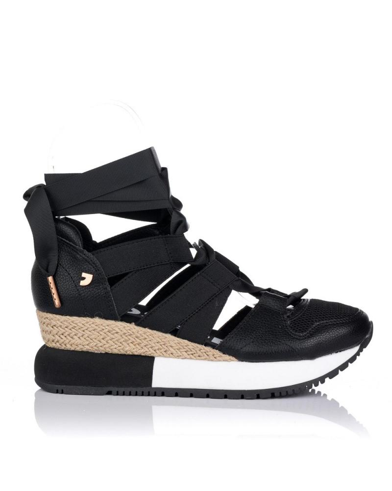 Zapatillas deporte de Mujer GIOSEPPO ZAPATILLAS CON CUÑA Y CIERRE DE CORDONES GIOSEPPO 65422 NEGRO