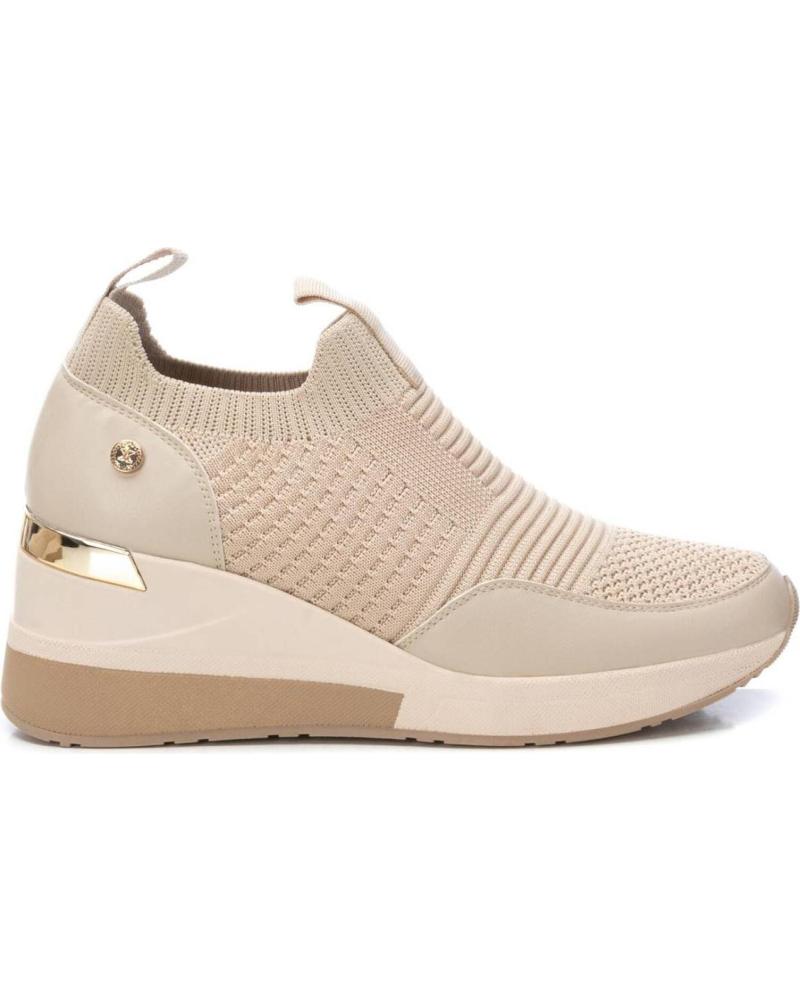 XTI ZAPATILLAS WEDGE 143084 BEIGE BEIGE