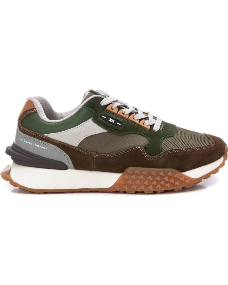 ZAPATILLAS DEPORTIVAS XTI 143190 VERDE KAKI KAKI