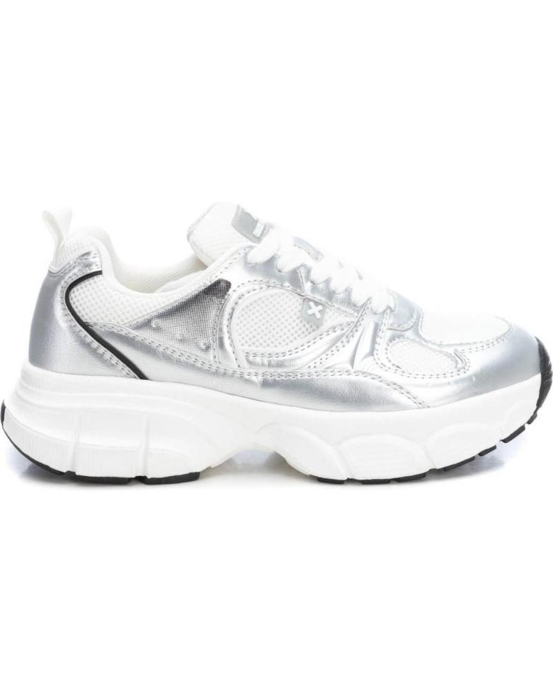 XTI ZAPATILLAS CASUAL PLATEADAS 143260 PLATA