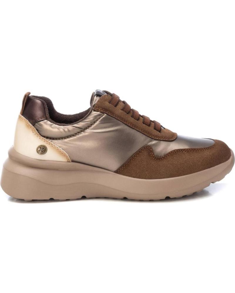 Deportivas de Mujer XTI SNEAKER METALIZADO MARRóN