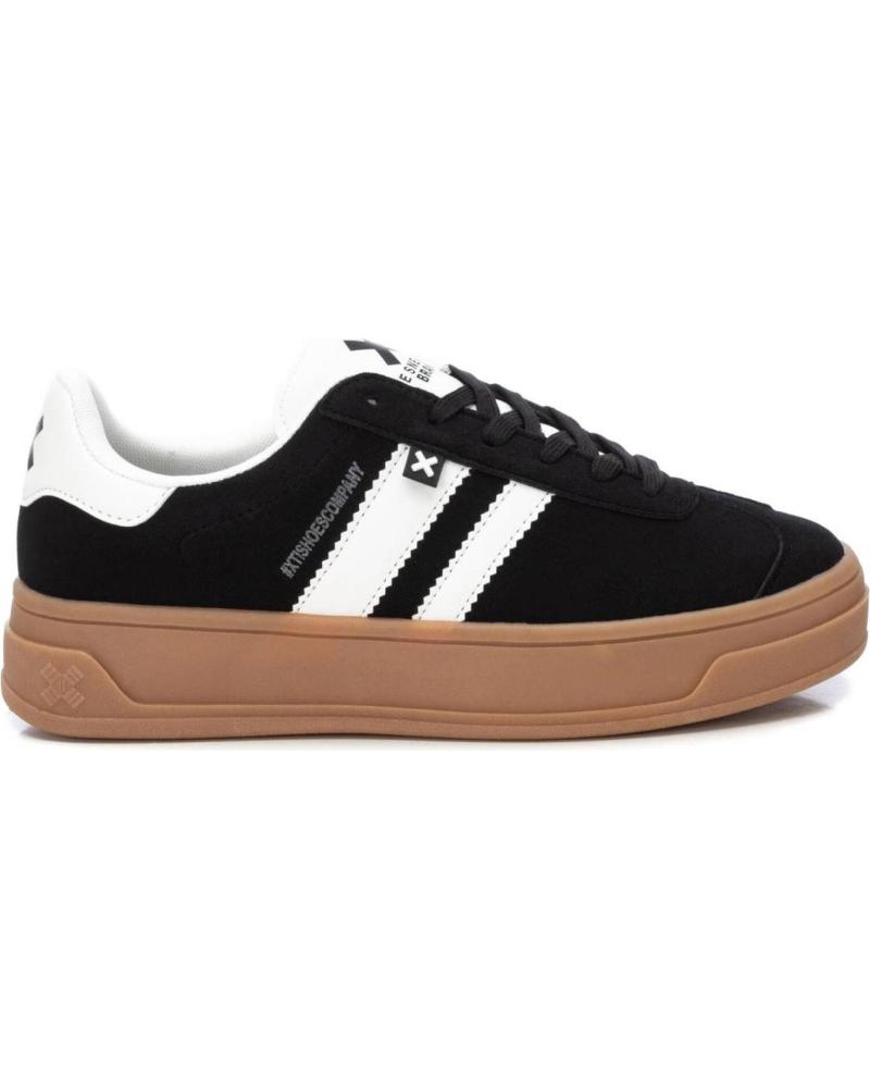 XTI 143483 ZAPATILLAS DEPORTIVAS NEGRAS NEGRO